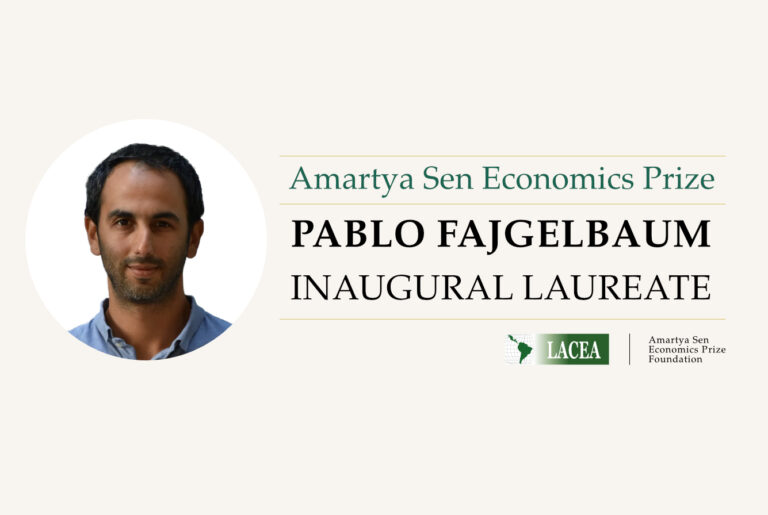 Amartya Sen Economics Prize for the Best Young Latin American and Caribbean Economist